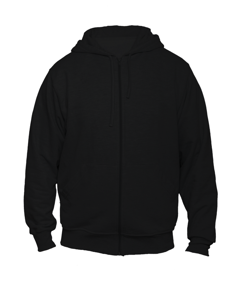 Fleece Hoodie Zip