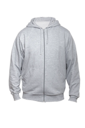 Fleece Hoodie Zip